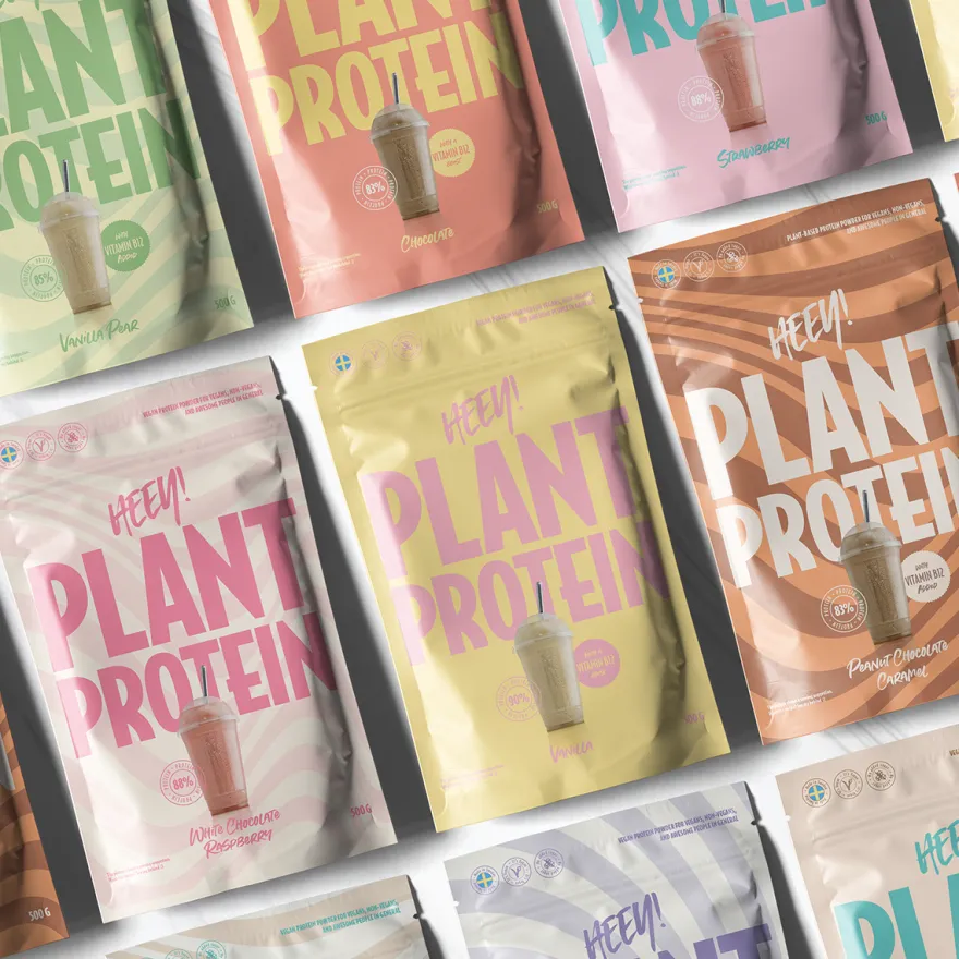 Heey! Plant Protein Vanilla-Pear