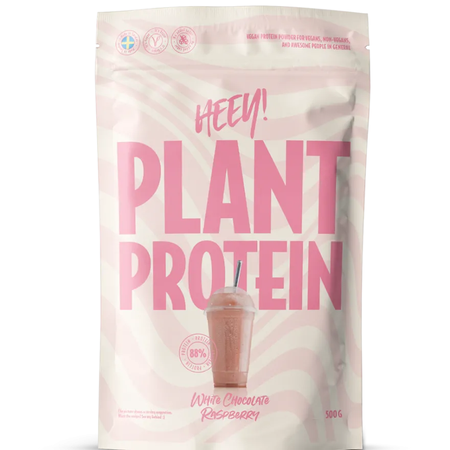 Heey! Plant Protein White Chocolate Raspberry