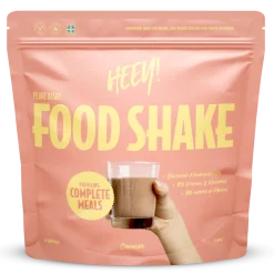 Heey! Vegan Food Shake Chocolate