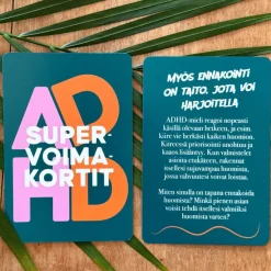 Hidasta Elämää ADHD-supervoimakortit