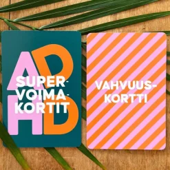 Hidasta Elämää ADHD-supervoimakortit