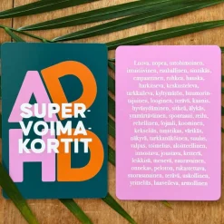 Hidasta Elämää ADHD-supervoimakortit