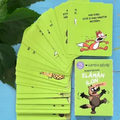Hidasta Elämää Elämänilon kortit