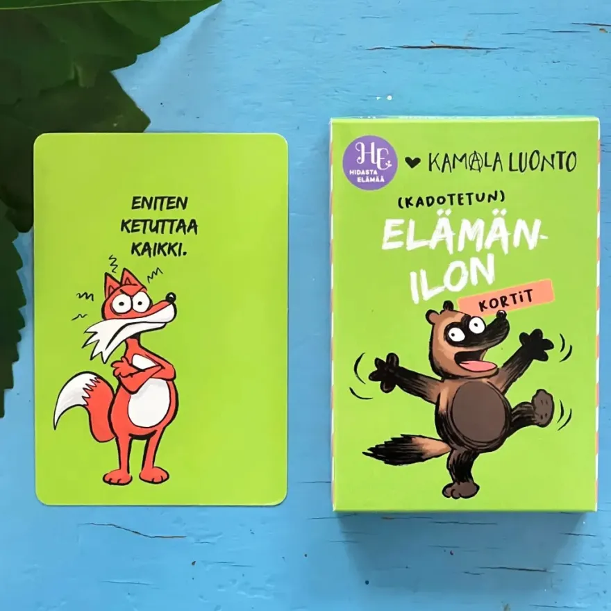Hidasta Elämää Elämänilon kortit