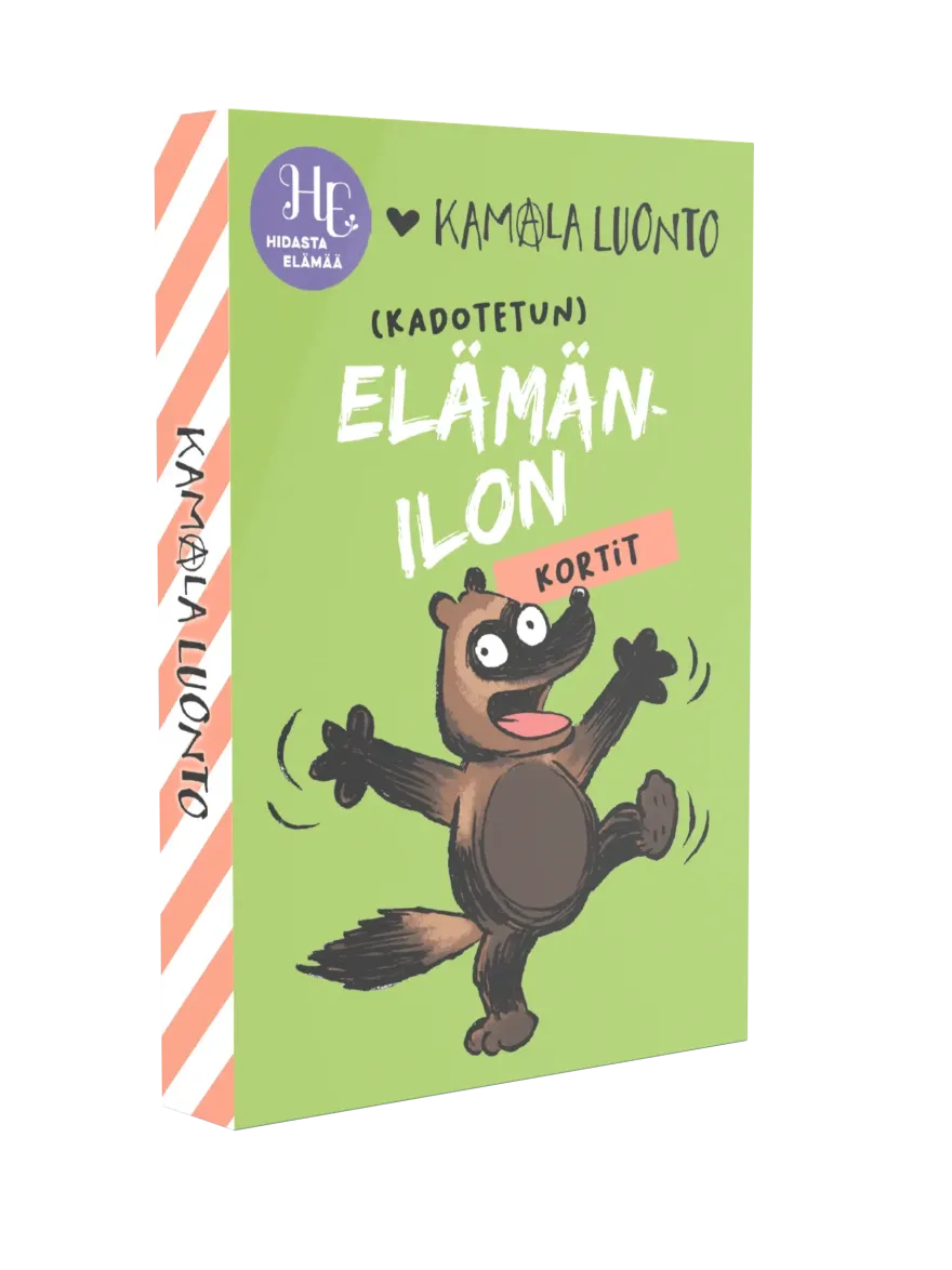 Hidasta Elämää Elämänilon kortit