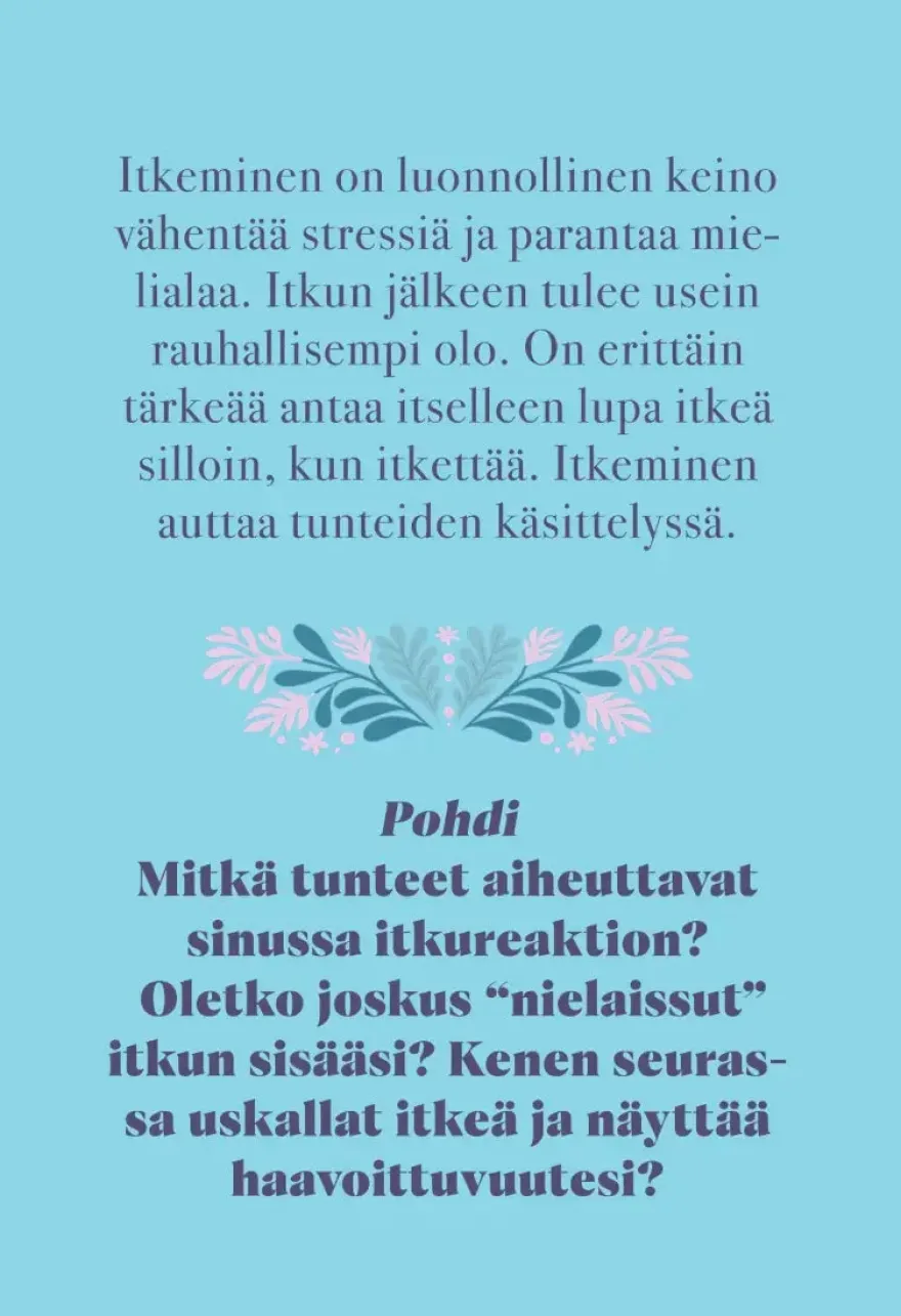 Hidasta Elämää Emotionaalisen palautumisen kortit