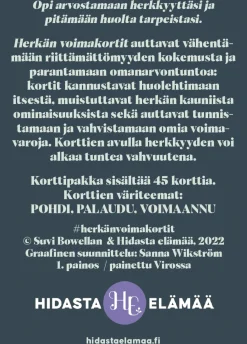 Hidasta Elämää Herkän Voimakortit