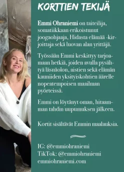 Hidasta Elämää Hitaammassa Tahdissa Rauhoittumiskortit