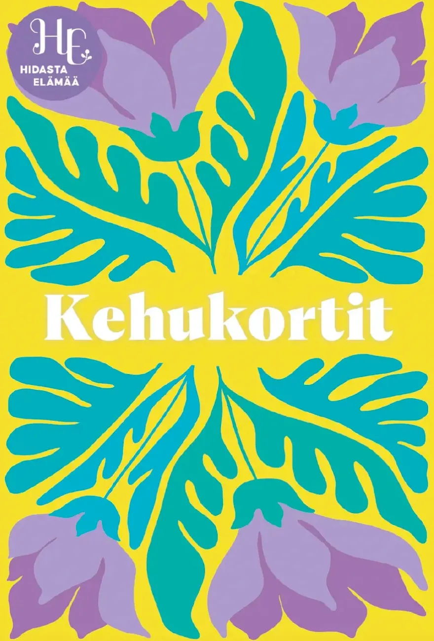 Hidasta Elämää Kehukortit