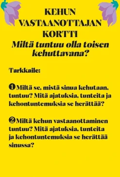Hidasta Elämää Kehukortit