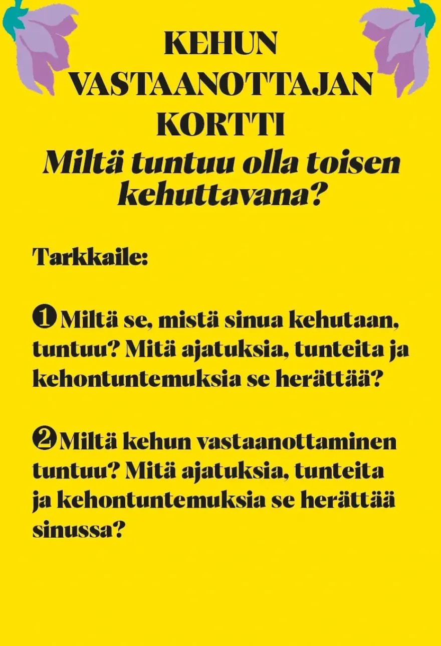 Hidasta Elämää Kehukortit