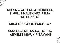 Hidasta Elämää Lapsen & Vanhemman Keskustelukortit