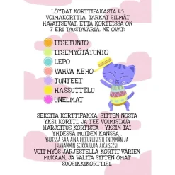 Hidasta Elämää Lasten omat voimakortit