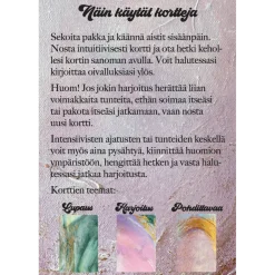 Hidasta Elämää Lempeyttä keholle kortit