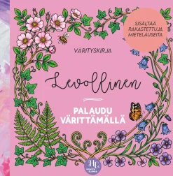 Hidasta Elämää Levollinen Värityskirja