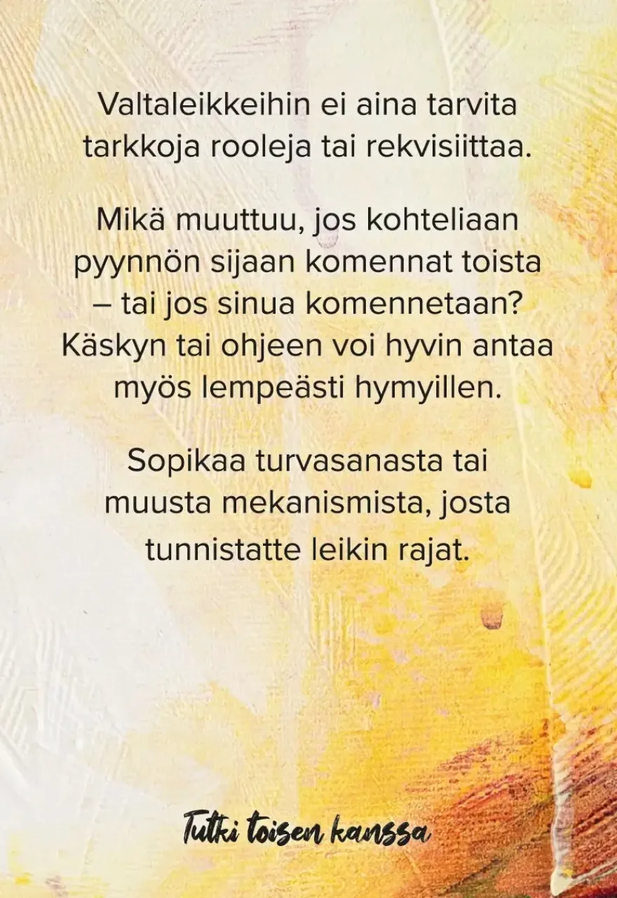 Hidasta Elämää Lupa nauttia -kortit