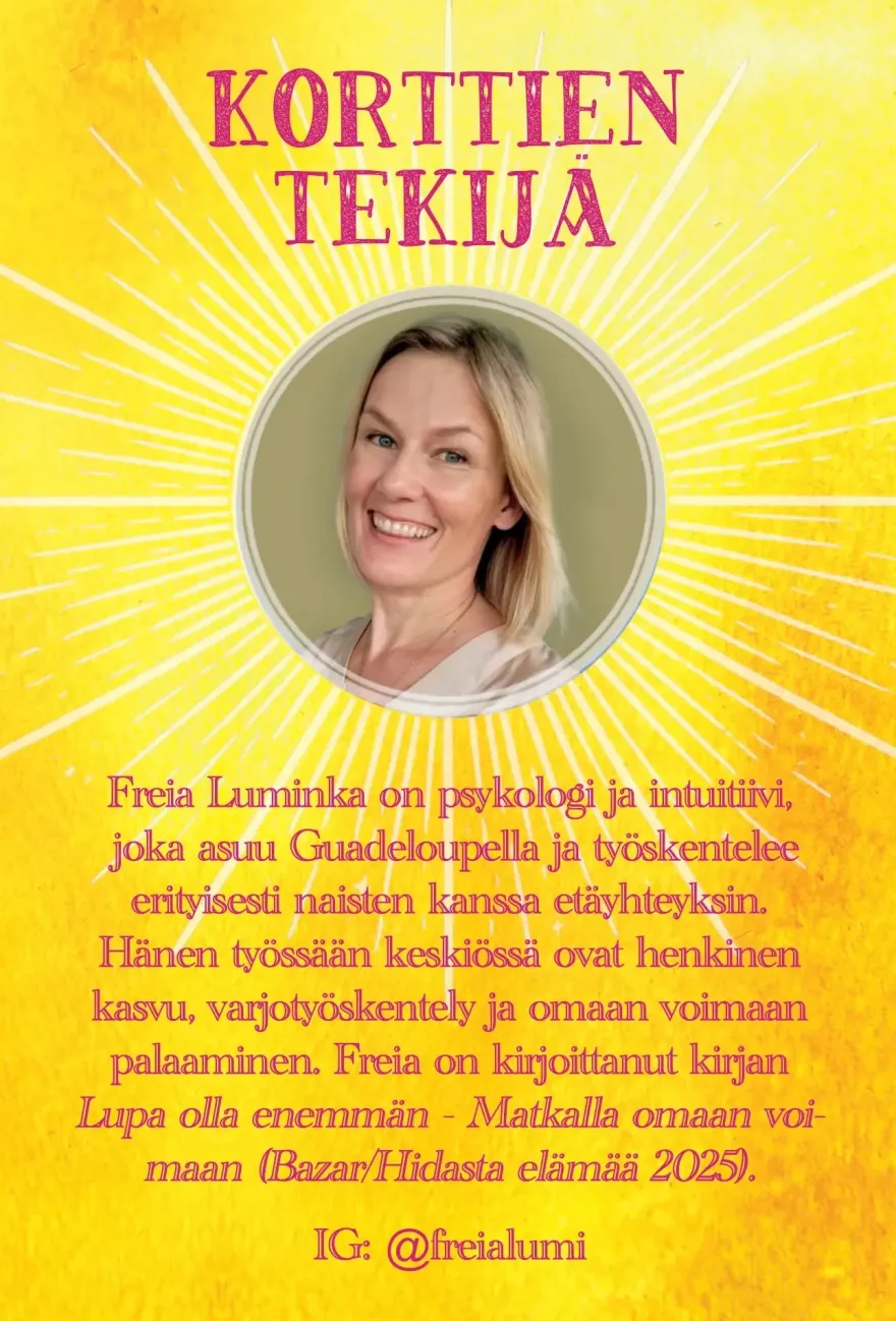Hidasta Elämää Lupa olla enemmän -kortit