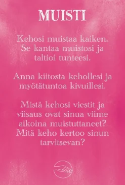 Hidasta Elämää Lupa olla enemmän -kortit