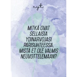 Hidasta Elämää Parisuhteen keskustelukortit