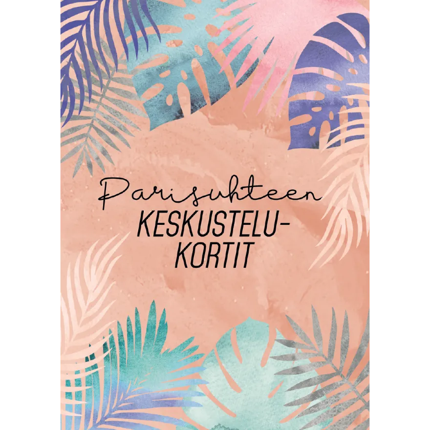 Hidasta Elämää Parisuhteen keskustelukortit