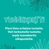 Hidasta Elämää Puhutaan Tunteista -kortit