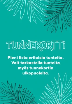 Hidasta Elämää Puhutaan Tunteista -kortit