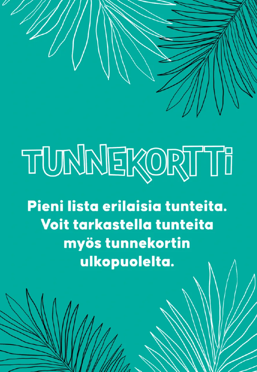 Hidasta Elämää Puhutaan Tunteista -kortit
