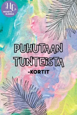 Hidasta Elämää Puhutaan Tunteista -kortit