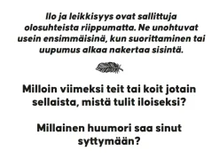 Hidasta Elämää Rakkauden Etsijän Keskustelukortit