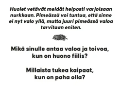 Hidasta Elämää Rakkauden Etsijän Keskustelukortit
