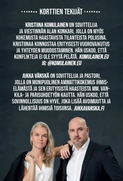 Hidasta Elämää Riidan Ratkaisu -kortit