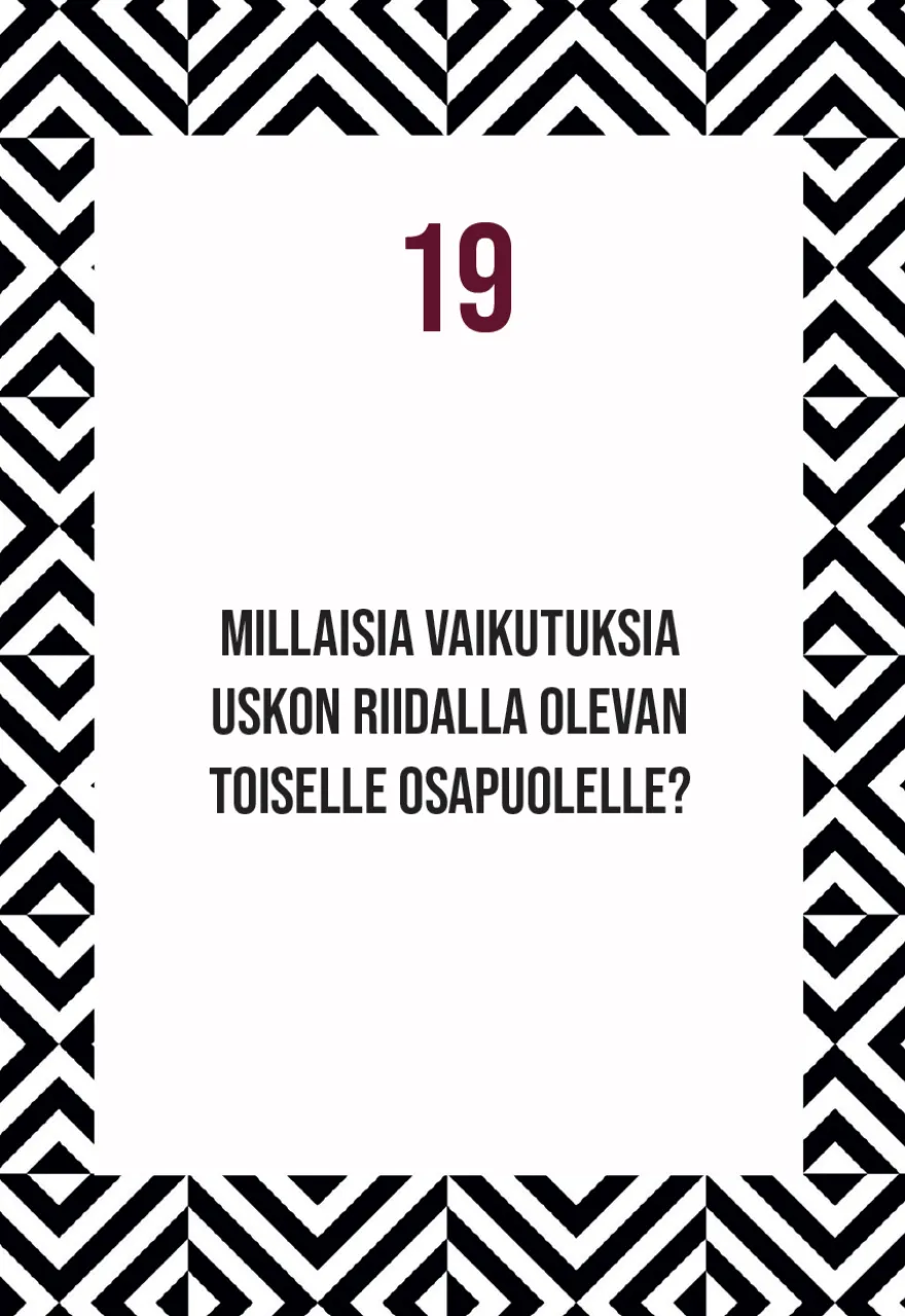 Hidasta Elämää Riidan Ratkaisu -kortit