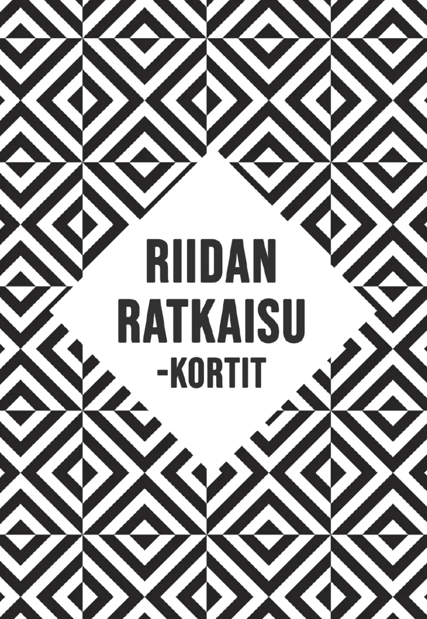 Hidasta Elämää Riidan Ratkaisu -kortit
