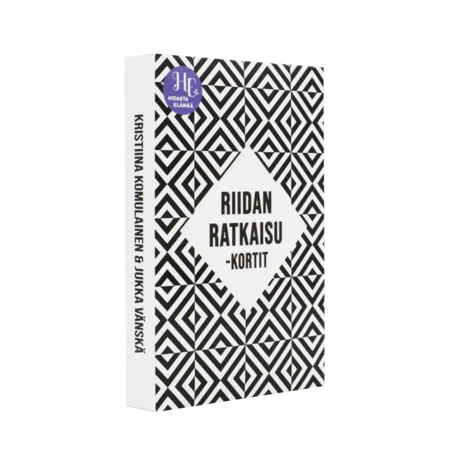 Hidasta Elämää Riidan Ratkaisu -kortit
