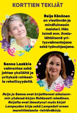 Hidasta Elämää Rohkeasti Rehellinen Itseilmaisukortit