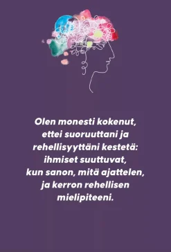 Hidasta Elämää Rohkeasti Rehellinen Itseilmaisukortit