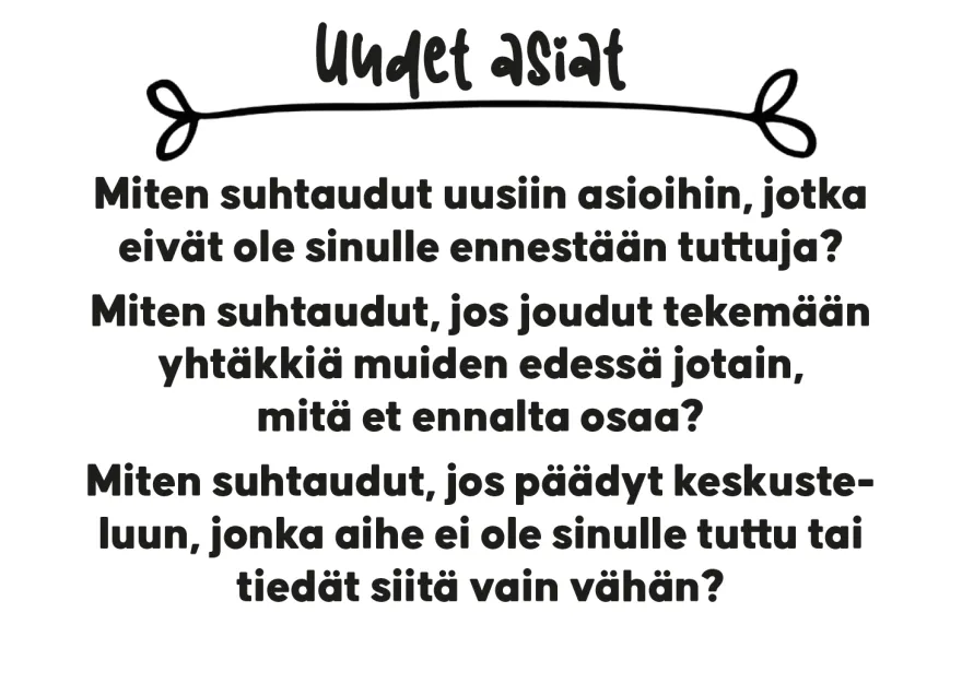 Hidasta Elämää Syvemmin Keskustelukortit