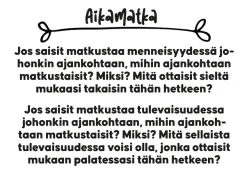 Hidasta Elämää Syvemmin Keskustelukortit