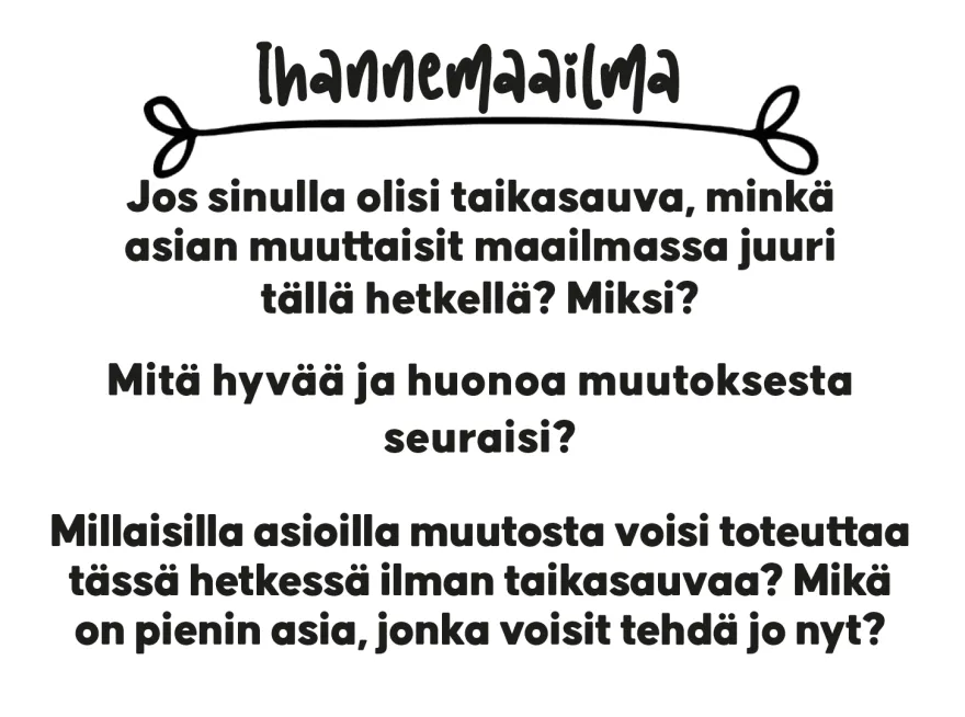 Hidasta Elämää Syvemmin Keskustelukortit