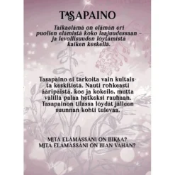 Hidasta Elämää Taikahetkiä Elämään -kortit