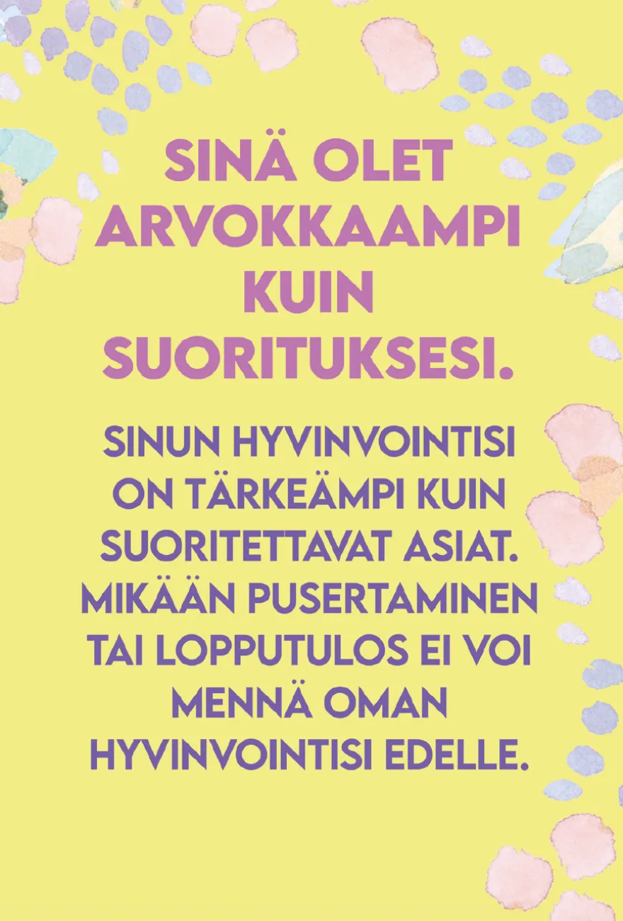 Hidasta Elämää Tsemppikortit