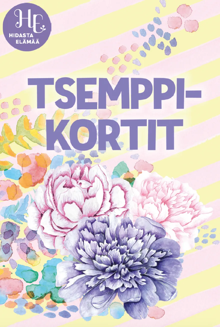 Hidasta Elämää Tsemppikortit