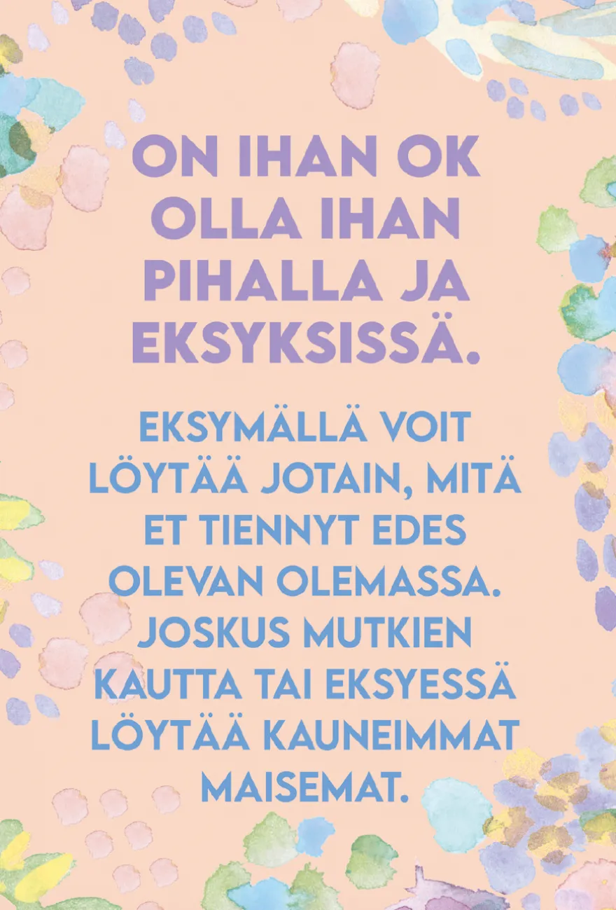 Hidasta Elämää Tsemppikortit