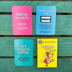 Hidasta Elämää Tunnetaitokortit Lapsille