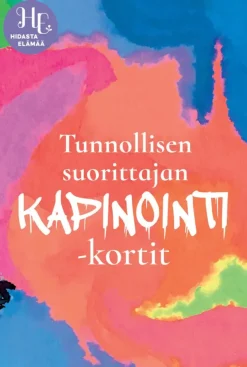 Hidasta Elämää Tunnollisen suorittajan kapinointikortit