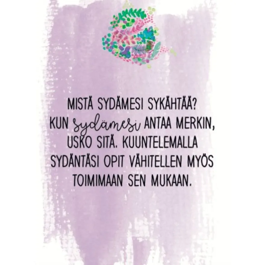 Hidasta Elämää Unelmakortit