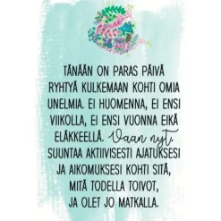 Hidasta Elämää Unelmakortit