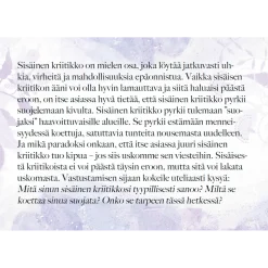 Hidasta Elämää Ymmärrä itseäsi - terapeuttiset itsetuntemuskortit
