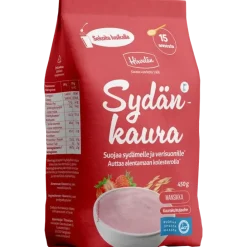 Hirvelän Sydänkaura Mansikka