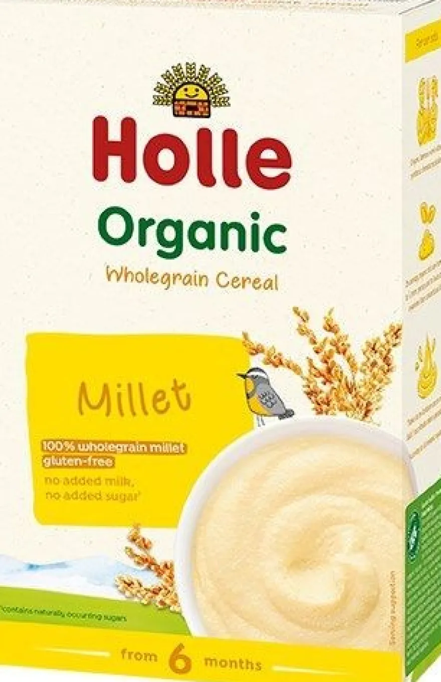 Holle Luomu Hirssipuuro